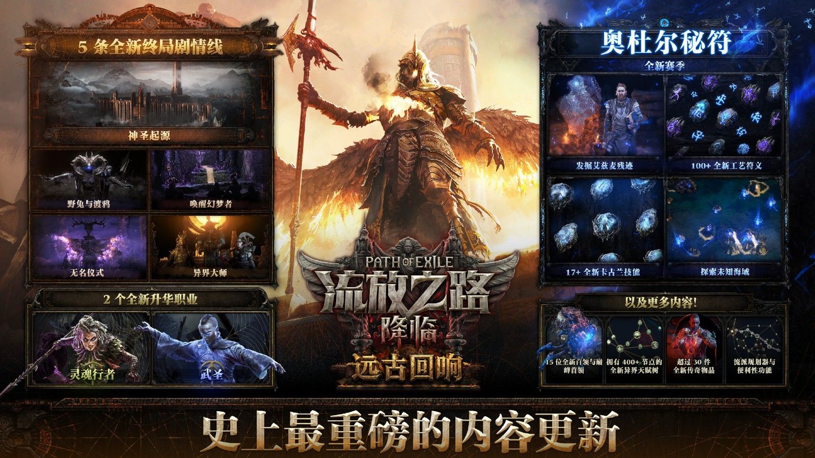 PoE2 0.5 《远古回响》-奥杜尔秘符 更新内容